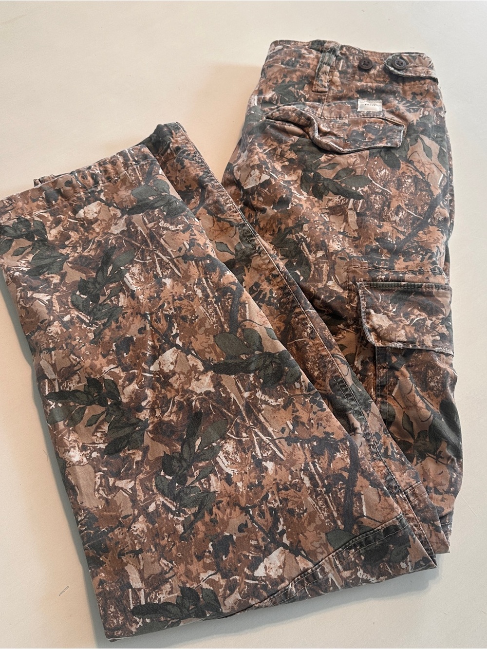 American Eagle Flex 28x32 28 x 32 American Eagle Camo Camouflage Cargo Pant